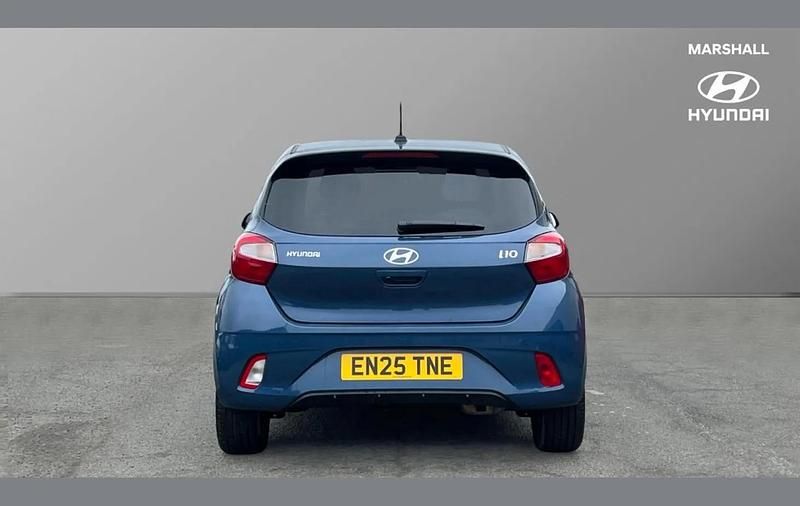 Used Hyundai i10 Premium 77 HP (56 kW) 2025 Blue Hatchback