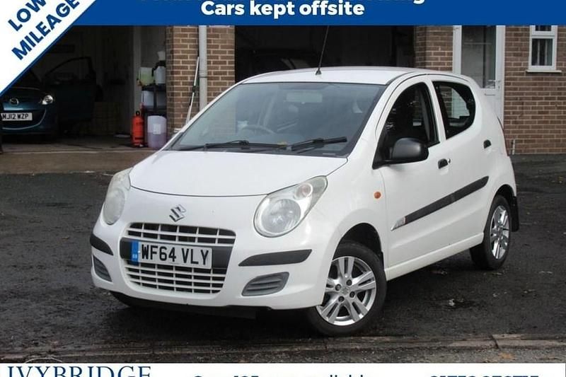White Used 2014 Suzuki Alto Hatchback | £3,795 (Fair price) - Image 1/1