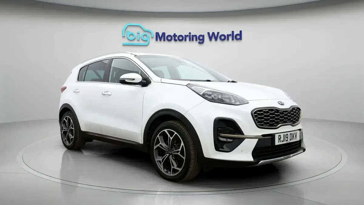 Usado Kia Sportage GT-Line 136 HP (100 kW) 2019 SUV