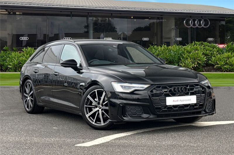 Black Used 2024 Audi A6 Black Edition Estate | £38,770 (Fair price) - Image 1/4