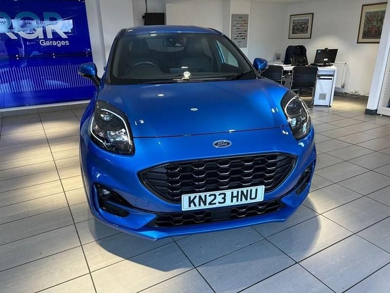 Used Ford Puma ST-Line X 155 HP (114 kW) 2023 Blue SUV