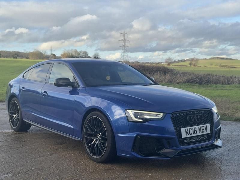 Used Audi A5 Competition 2016 Blue Coupe