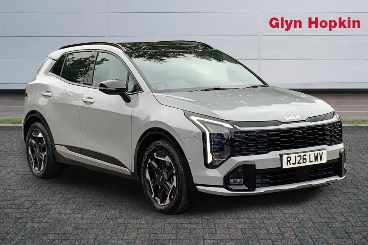 Used Kia Sportage GT-Line S 180 HP (132 kW) 2026 SUV