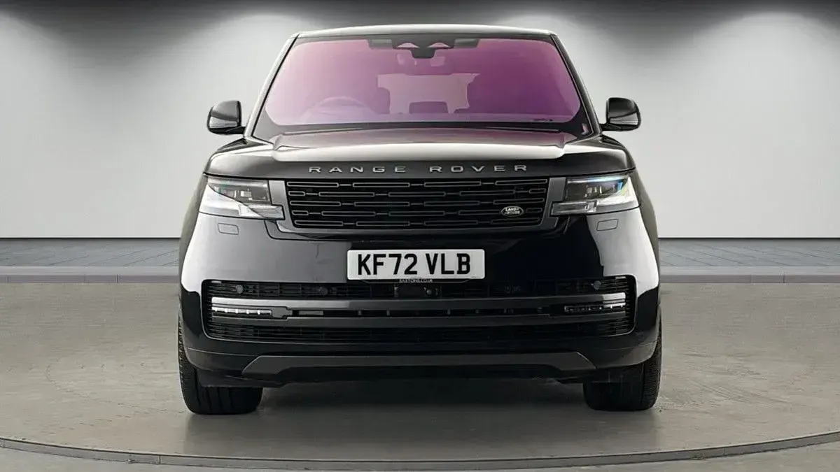 Used Land Rover Range Rover Autobiography 350 HP (257 kW) 2022 Santorini black SUV