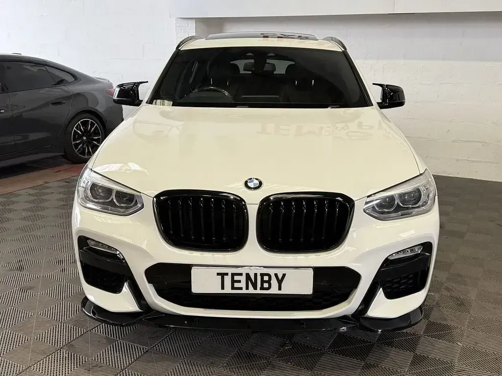 Usado BMW X4 M Sport 190 CV (139 kW) 2019 Blanco SUV