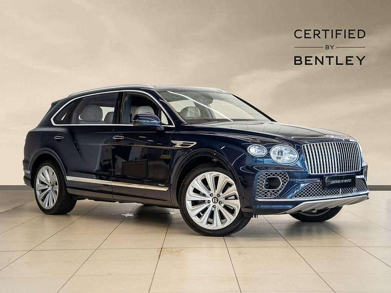Blue Used 2022 Bentley Bentayga SUV | £129,990 (A bit pricey) - Image 1/4