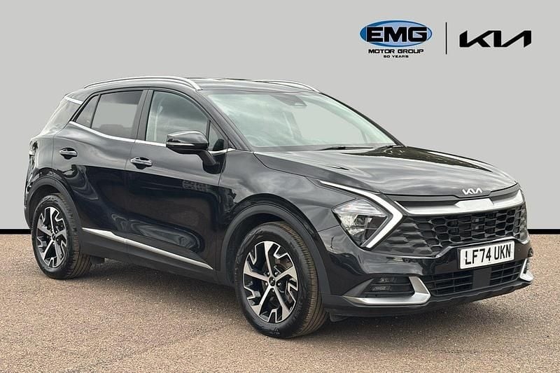 Black Used 2024 Kia Sportage SUV | £24,795 (Super price) - Image 1/3
