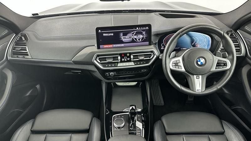 Used BMW X4 M Sport 187 HP (137 kW) 2024 Black SUV