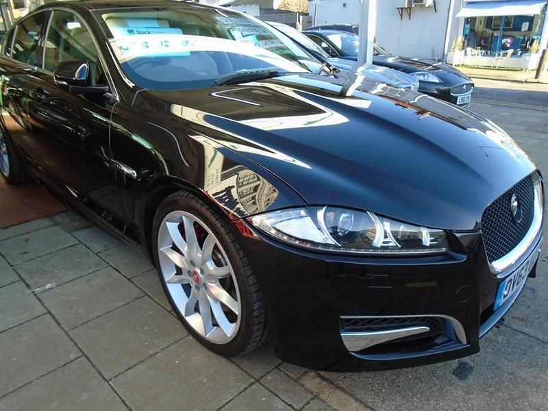 Used Jaguar XF Premium Luxury 275 HP (202 kW) 2013 Black Sedan