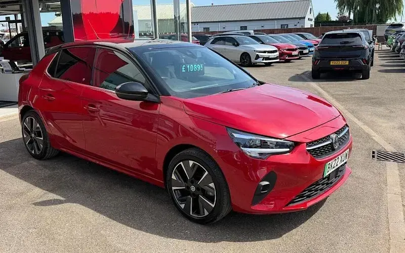 Used Vauxhall Corsa-e Elite 100 kW (136 HP) 2022 Hatchback