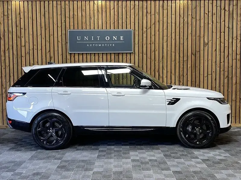 Second-hand Land Rover Range Rover Sport HSE 2021 Alb SUV
