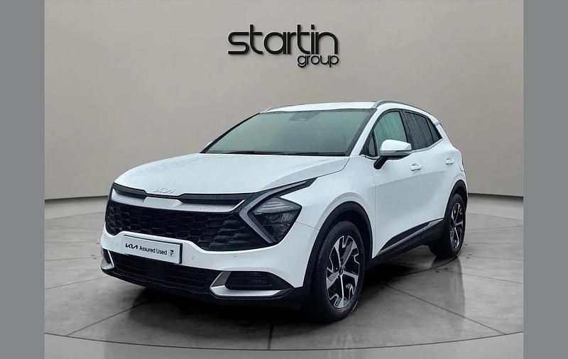 Used Kia Sportage 147 HP (108 kW) 2022 White SUV