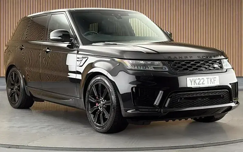 Used Land Rover Range Rover Sport HSE Dynamic 404 HP (297 kW) 2021 SUV