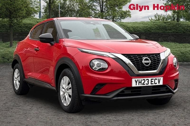 Used Nissan Juke Visia 2023 Red SUV