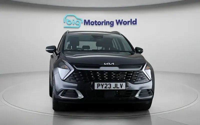 Used Kia Sportage 150 HP (110 kW) 2023 Grey SUV