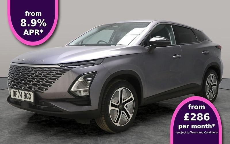 Grey Used 2024 Omoda 5 SUV | £20,257 (Good price) - Image 1/3