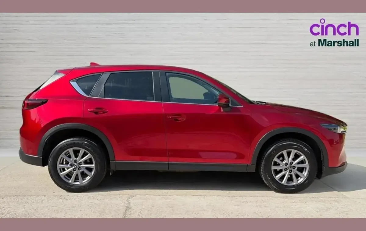 Used Mazda CX-5 Center-Line 165 HP (121 kW) 2023 Red SUV