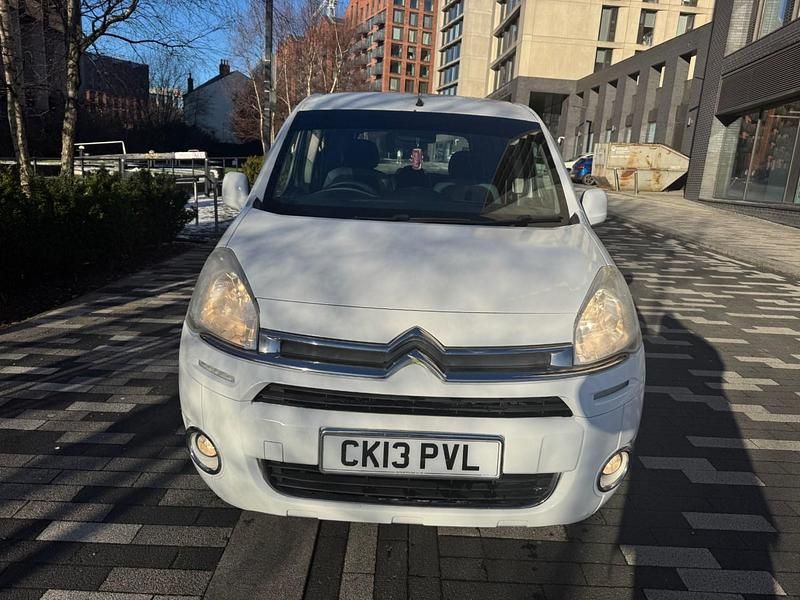 Used Citroën Berlingo VTR Sport 90 HP (66 kW) 2013 White MPV
