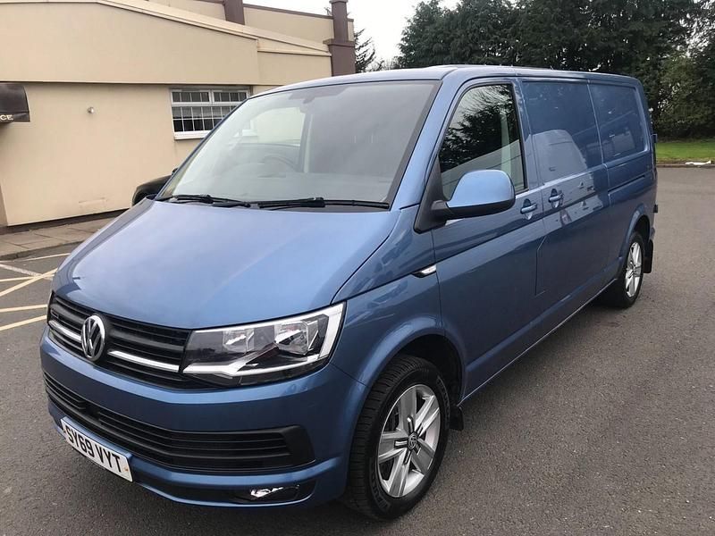 Second-hand VW Transporter Highline 2019 Albastru Van