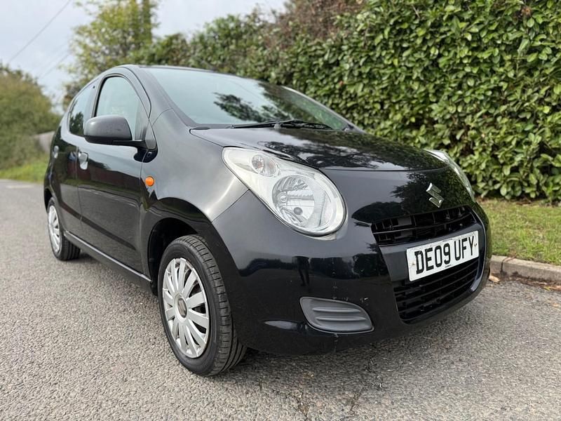 Black Used 2009 Suzuki Alto SZ3 Hatchback | £895 (Good price) - Image 1/4