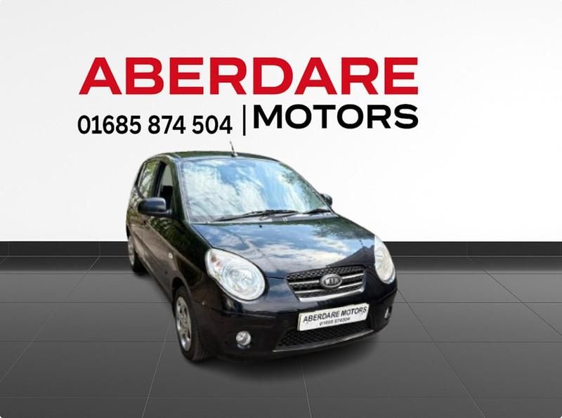 Black Used 2011 Kia Picanto Hatchback | £1,995 (A bit pricey) - Image 1/3