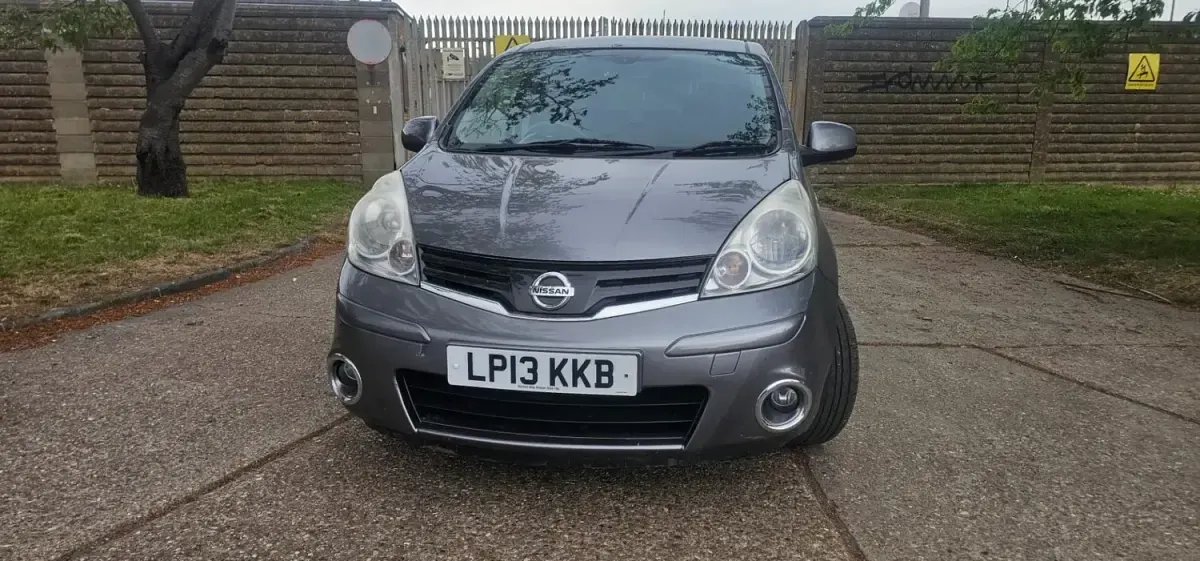 Second-hand Nissan Note N-TEC 110 CP (80 kW) 2013 Gri Hatchback