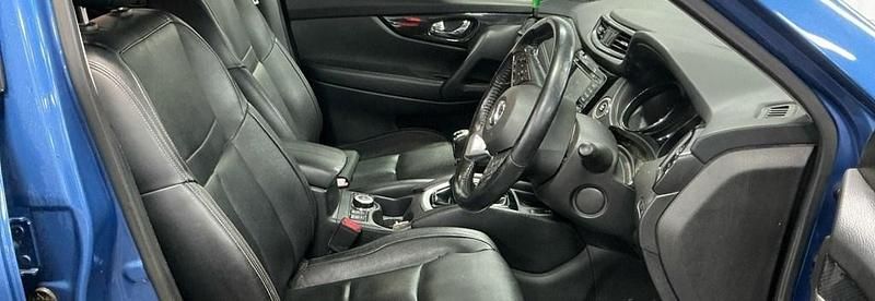 Used Nissan X-Trail Tekna 130 HP (95 kW) 2018 Sapphire blue SUV