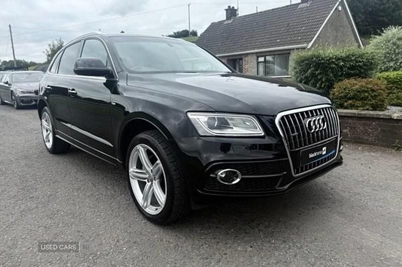 Black Used 2016 Audi Q5 S-line plus SUV | £11,750 (Fair price) - Image 1/1