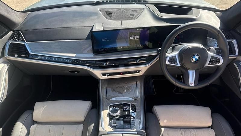 Used BMW X5 M Sport 347 HP (255 kW) 2024 Grey SUV