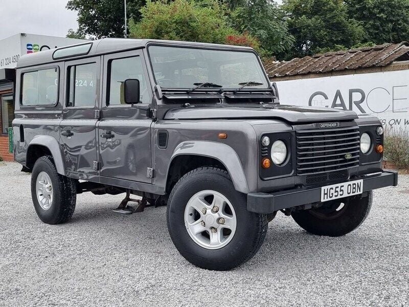 Grey Used 2005 Land Rover Defender SUV | £39,995 - Image 1/4