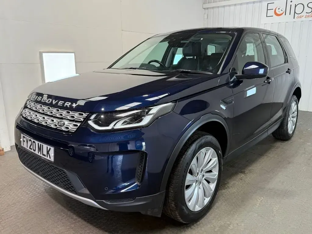 Used Land Rover Discovery 5 SE 180 HP (132 kW) 2020 Blue SUV