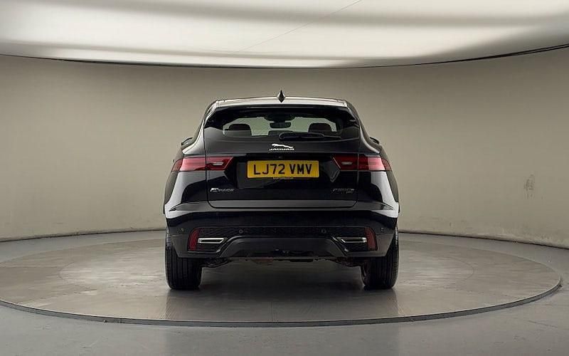 Used Jaguar E-Pace R-Dynamic 309 HP (227 kW) 2022 Santorini black SUV