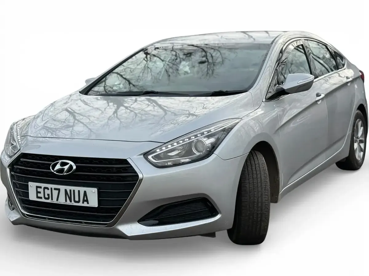 Used Hyundai i40 2017 Silver Sedan