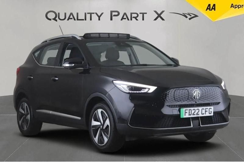 Used MG ZS Trophy 114 kW (156 HP) 2022 SUV