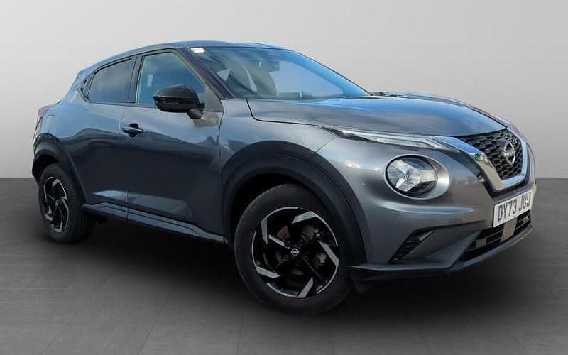 Grey Used 2023 Nissan Juke N-Connecta SUV | £17,990 (Fair price) - Image 1/4