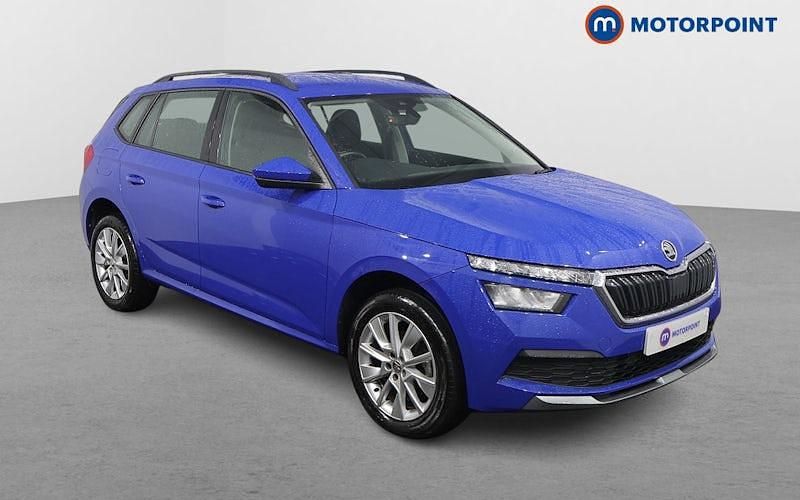 Blue Used 2022 Skoda Kamiq SE SUV | £14,949 (Good price) - Image 1/4