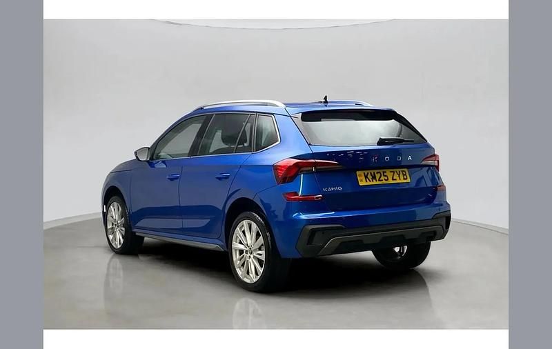 Used Skoda Kamiq SE L 113 HP (83 kW) 2025 Race blue metallic SUV