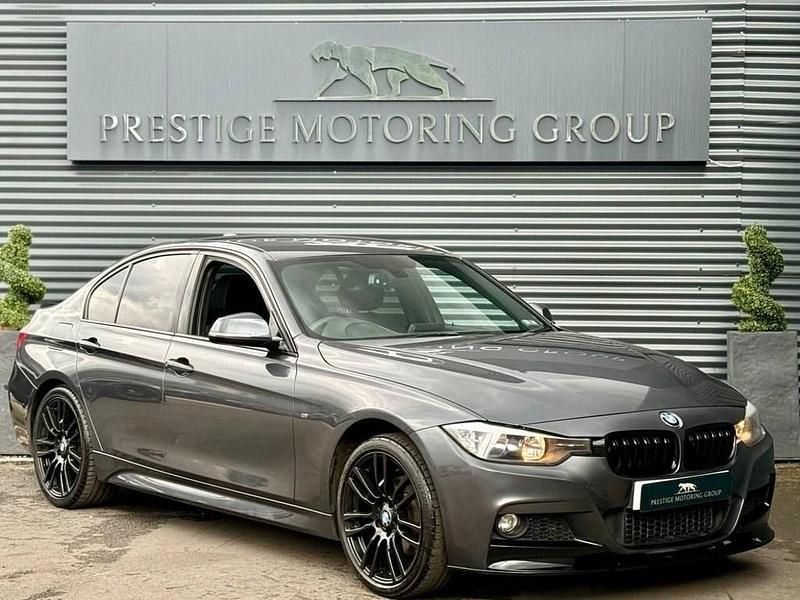 Grey Used 2015 BMW 320 M Sport Sedan | £9,899 (A bit pricey) - Image 1/2