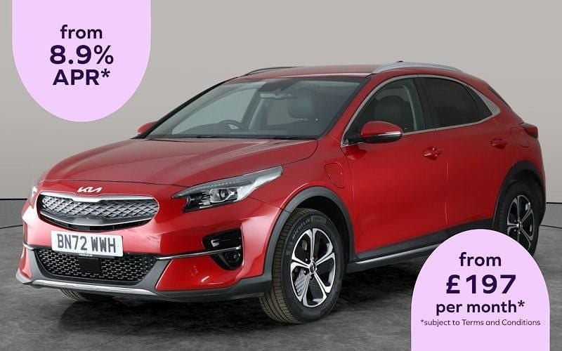 Red Used 2022 Kia XCeed SUV | £14,894 (Good price) - Image 1/2