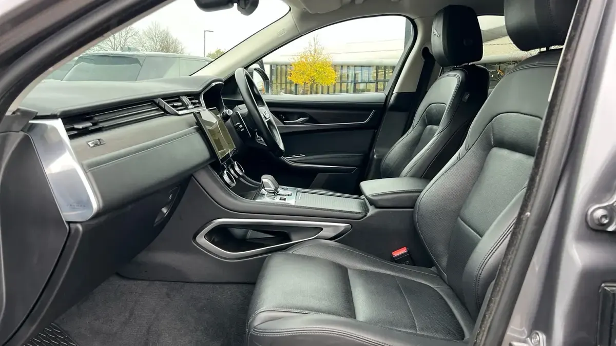 Used Jaguar F-Pace S 204 HP (150 kW) 2022 Grey SUV