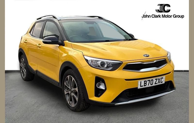 Yellow Used 2021 Kia Stonic SUV | £13,500 (Fair price) - Image 1/4