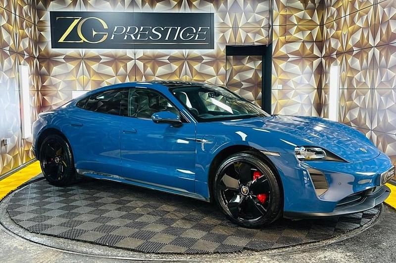 Used Porsche Taycan Performance Package 50 kW (68 HP) 2020 Sedan