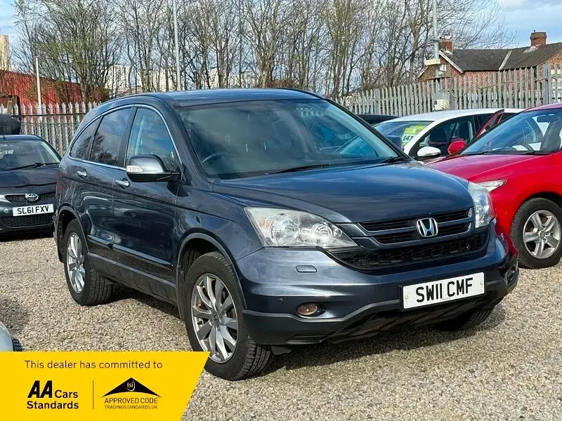 Used Honda CR-V ES 2011 Grey SUV