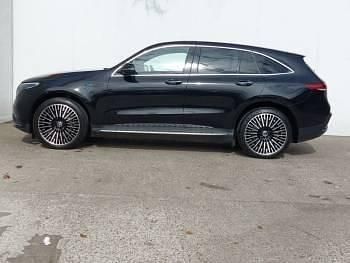 Used Mercedes EQC400 AMG Line Premium 300 kW (408 HP) 2022 Black SUV