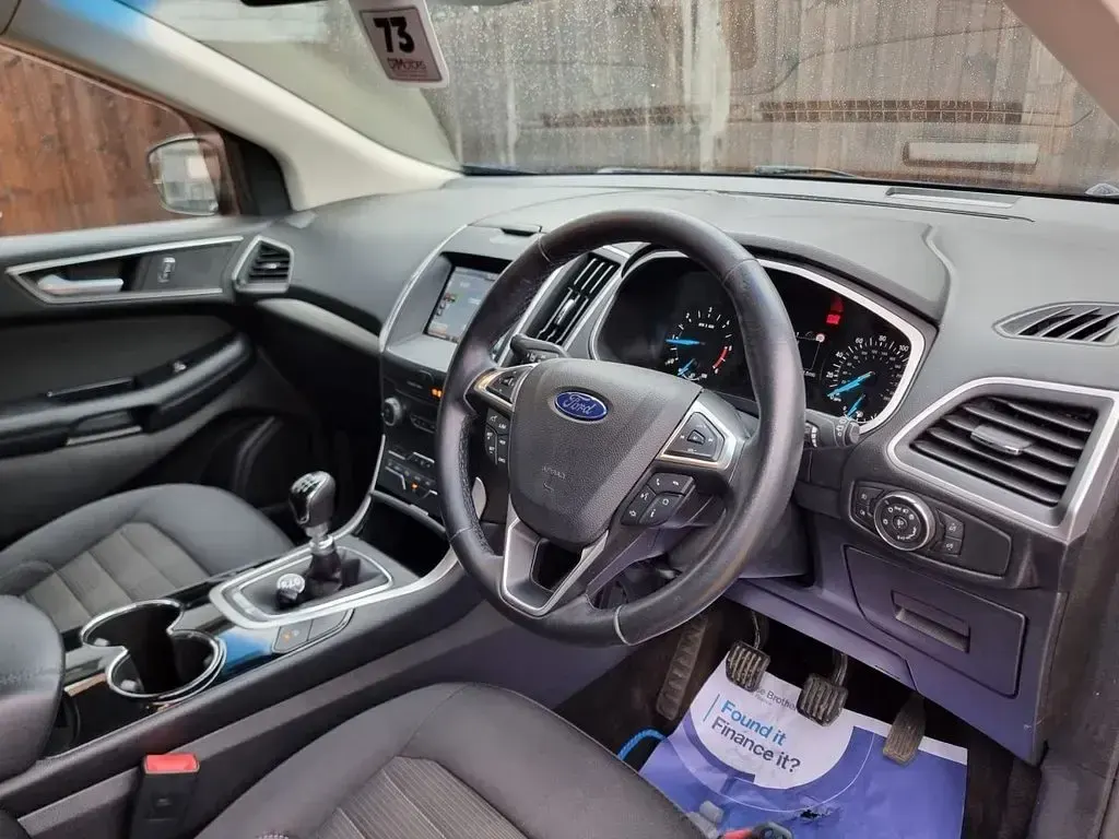 Used Ford Edge Zetec 180 HP (132 kW) 2016 Blue SUV