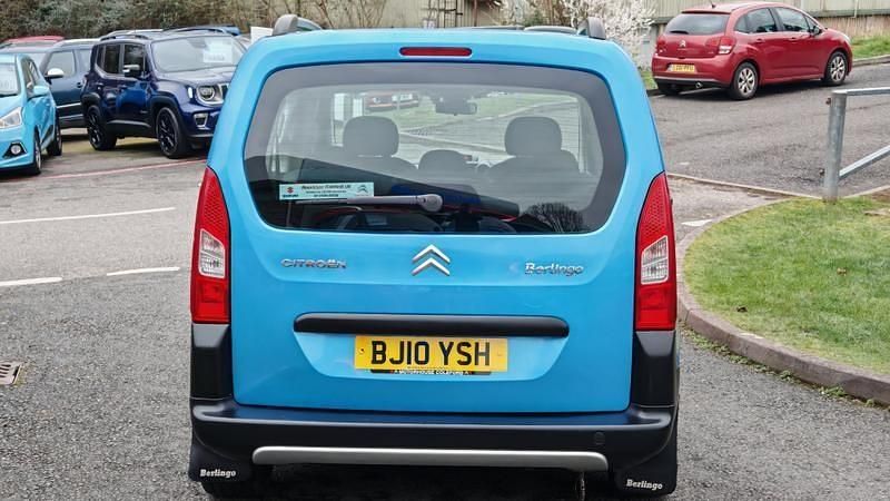 Used Citroën Berlingo XTR 2010 Blue MPV