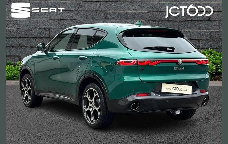Used Alfa Romeo Tonale Veloce 276 HP (202 kW) 2023 Green SUV