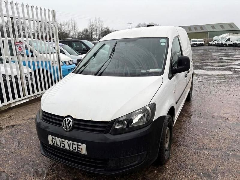 Used VW Caddy Startline 102 HP (75 kW) 2015 White MPV