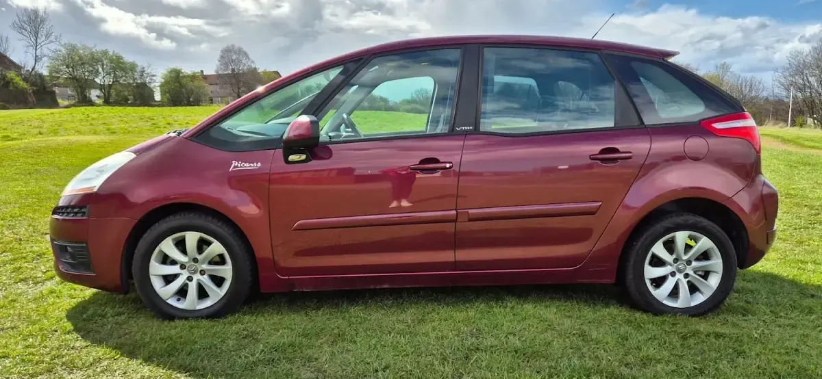 Used Citroën C4 Picasso VTR Sport 2008 Red MPV