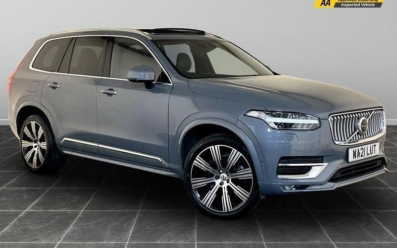 Grey Used 2021 Volvo XC90 Inscription SUV | £29,895 (Fair price) - Image 1/2